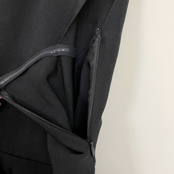 Victoria by Victoria Beckham Sleeveless Waist-Bow Mini Dress - Picture 11 of 16